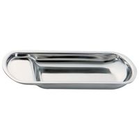 スギコ産業 18ー8ステンレスサーバーホルダー 265×120×20mm 67-8128-66 1個（直送品）