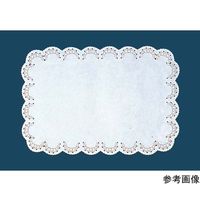 スギコ産業 王将レース角型(300枚入)480×330mm 角型2号 67-8138-11 1個(300枚)（直送品）