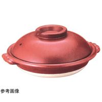 スギコ産業 鉄赤スッポン鍋 8号 67-8141-16 1個（直送品）