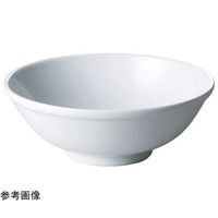 スギコ産業 シノワ白磁 丸玉渕丼 21cm 67-8152-67 1個（直送品）
