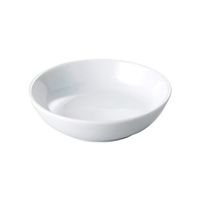 スギコ産業 シノワ白磁 10cmタレ皿 67-8152-81 1個（直送品）