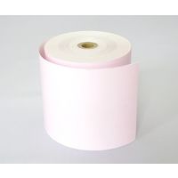 小林 カラーサーマルロール 片面 8巻入 ピンク 230-04011009 1箱(8巻) 63-5183-42（直送品）