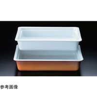 スギコ産業 ロイヤル ガストロノームパン No.625 2/3サイズ ホワイト 深型 PB625-23 1個 67-6917-99（直送品）