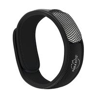 アズワン パラキート カラーバンド ブラック 12セット入 65-1844-36 1ケース(12セット)（直送品）