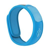 アズワン パラキート カラーバンド スカイブルー 12セット入 65-1844-38 1ケース(12セット)（直送品）