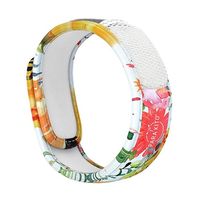 アズワン パラキート グラフィックバンド フラワリー 12セット入 65-1844-44 1ケース(12セット)（直送品）