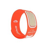 アズワン パラキート スポーツバンド オレンジ 12セット入 65-1844-53 1ケース(12セット)（直送品）