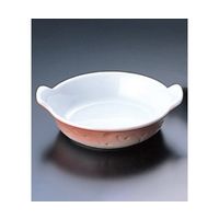 スギコ産業 ロイヤルオーブンウェアー 深型丸耳付グラタン皿 No.610 18cm カラー 67-8152-17 1個（直送品）