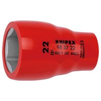 KNIPEX クニペックス 1000V 3/8SQ 絶縁ヘキサゴンソケット 22mm 9837ー22 1個（直送品）