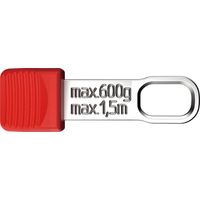 KNIPEX クニペックス コンフォートハンドル用テザーツールクリップ 10個入 レッド 006210TR 1個（直送品）