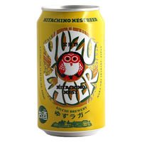 クラフトビール 常陸野ネストビール ゆずラガー 缶 350ml 1本