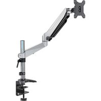 JAPANNEXT ガス式液晶ディスプレイアーム クランプ対応 15ー32インチ対応 8kg JNーGM312DV 1台