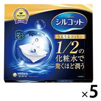ユニ・チャーム シルコットうるうるスポンジ構造 1セット：5箱（40枚入×5箱）