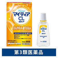 NewマイティアCL- Wケア 15mL 第一三共ヘルスケア 目のかゆみ 目の疲れ 眼病予防【第3類医薬品】
