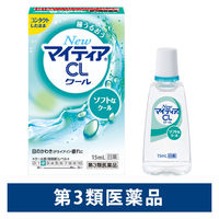 NewマイティアCLクール-s 15mL 第一三共ヘルスケア 目のかわき 目の疲れ 目のかすみ【第3類医薬品】
