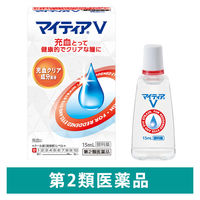 マイティアV 15mL 第一三共ヘルスケア 結膜充血 目の疲れ 眼病予防 充血クリア【第2類医薬品】