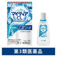 NewマイティアCLアイスリフレッシュ 15mL 第一三共ヘルスケア 目のかわき 目の疲れ 目のかすみ【第3類医薬品】