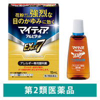 マイティアアルピタットEXα7 15mL 第一三共ヘルスケア アレルギー専用 目の充血 目のかゆみ 目のかすみ 7種類【第2類医薬品】