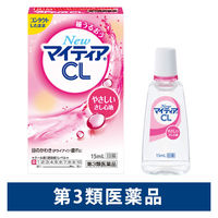 NewマイティアCL-s 15mL 第一三共ヘルスケア 目のかわき 目の疲れ 目のかすみ【第3類医薬品】