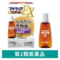 マイティアアイテクトEX 15mL 第一三共ヘルスケア なみだ目 異物感 目のかゆみ 結膜充血【第2類医薬品】