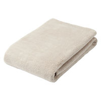 良品計画 無印良品 マイクロファイバー スナップボタン付ペット用タオル