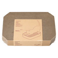 良品計画 無印良品 ダンボール 爪とぎ