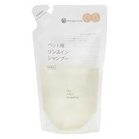 無印良品 ペット用 リンスインシャンプー（詰替用） ２７０ｍＬ 良品計画