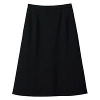 セロリー Aラインスカート 19号 ブラック 12470-19 1枚（直送品）