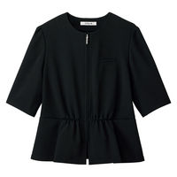 セロリー オーバーブラウス 13号 ブラック 51630-13 1枚（直送品）