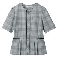 セロリー オーバーブラウス 21号 ブラック 51640-21 1枚（直送品）