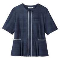 セロリー オーバーブラウス 19号 ネイビー 51641-19 1枚（直送品）