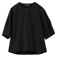 【お取り寄せ】ボンマックス ボウタイ風七分袖ニット ブラック LL BCK7108-16-LL BCK7108（ボンマックス）｜事務服