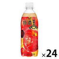 アサヒ飲料 三ツ矢特濃アップルスカッシュ 500ml 1箱（24本入）