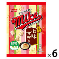 ポップコーン 食べきりサイズ マイクポップコーン 七味マヨ味 45g 1セット（1個×6）