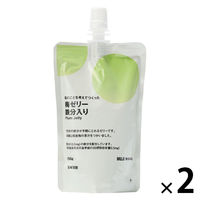無印良品 肌のことを考えてつくった 梅ゼリー 鉄分入り １５０ｇ 1セット（1個×2） 良品計画