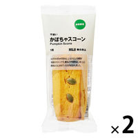 無印良品 不揃い かぼちゃスコーン 1セット（1個×2） 良品計画