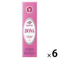 ガム 個包装  ドナ　9枚 1セット（1個×6）