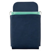 松吉医科器械 マツヨシ ペンケース ミニ ネイビー ポーチ ナース 看護師 ポシェット MY-NS0531NA 1個