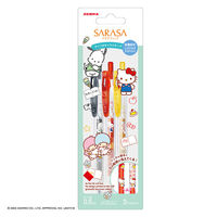 サラサクリップ　サンリオ　限定　シナモン　マイメロ　キキララ　sarasa サラサクリップ サンリオ 限定 シナモン マイメロ キキララ sarasa
