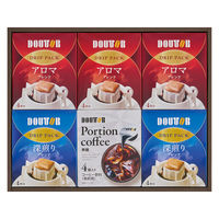 【アウトレット】ドトール コーヒーバラエティギフト（ドリップコーヒー・ポーションコーヒー） MHR-30 1セット