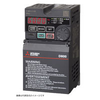 三菱電機 簡単小形インバータ FR-D840-7.5K-163 1個（直送品）