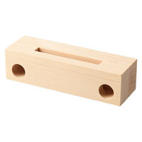 カワタキコーポレーション ひのきスマホスピーカー 669155 1個