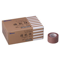 【旧品】ニトムズ 優肌絆スキンカラー 25MMX7M（12） 3272 1箱