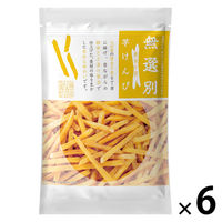 和菓子 無選別 黄金千貫芋けんぴ 195g 1セット（1個×6）