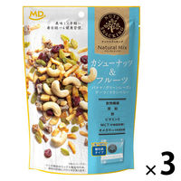 ナッツ 小袋 お配り菓子 ナッツスナッキングＮＭ カシューナッツ＆フルーツ 83g 1セット（1個×3）