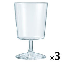 Glass Goblet（ゴブレットグラス） 300ｍL 1セット（1個×3） HARIO（ハリオ）