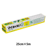 防災 アルミホイル マイホイル プラス 25cm×5m 災害 備蓄 1本 UACJ製箔