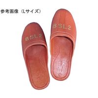 アズワン 抗菌サンダル(BSL2マーク入り)Mサイズ 67-8735-71 1足（直送品）