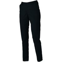 ジーベック XEBEC レディスピタリティスラックス1524ー90ー19 クロ 1524-90-19 1着 686-8904（直送品）