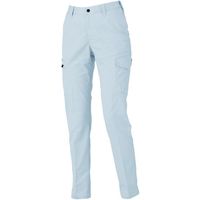 ジーベック XEBEC レディスピタリティカーゴパンツ1525ー22ー11 シルバーグレー 1525-22-11 1着 686-8909（直送品）